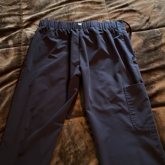 Greys Anatomy Navy Scrub Pants - Picture 3 of 5
